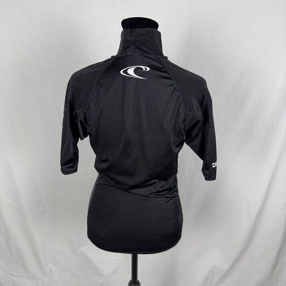 O’Neill EUC Black Logo Rash Guard - Women’s M - Picture 5 of 9
